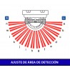 Detector Exterior inalámbrico 180° antimasking OPTEX WXI-RAM
