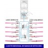 Detector Exterior inalámbrico 180° antimasking OPTEX WXI-RAM