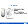 Detector Doble tecnología CROW SRX-2000A