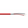 Cable de incendio asis 2 x 2 x 305 mts apantallado