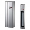 Cerrojo Electromagnético 600lbs con temporizador & tirador metálico SOCA BL200