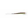 Cable Alarma - 100 metros x 0.50mm  2P + tierra, Aleación  ASIS CA502A-1