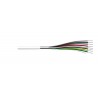 Cable Alarma - 100 metros x 0.40mm 4P + tierra, cobre  ASIS CA404-1