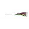 Cable Alarma - 100 metros x 0.50mm 6P + tierra, Aleación - Exterior. ASIS CA506AE-1