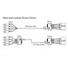 Video Balun Pasivo 4ch VSL V402M