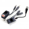 Video Balun Pasivo + DC & Audio VSL V206