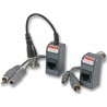 Video Balun Pasivo + DC & Audio VSL V206