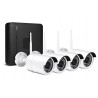 Kit IP 4 Cámaras 1.0mp inalámbrico  PROTECTA PTK-N628XW