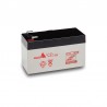 Kit Sirena Policarbonato exterior EAS400 + Bateria 1,2A