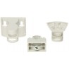 Soporte plastico para detector DSC B-LC100