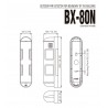 Detector Exterior OPTEX BX80N