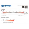 Detector Exterior OPTEX BX80N