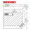 Detector Rotura de Vidrio DSC DG50