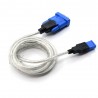 Cable de programación RS-232 a USB   NUMENS N6000-04