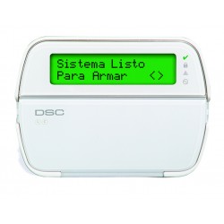 Teclado Alfanumérico LCD & Receptor Inalámbrico integrado DSC RFK5500