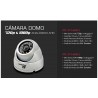 Cámara  Domo AHD 1080p PROTECTA PTC-371-AHD-2 - 2,8mm