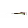 Cable Alarma - 100 metros x 0.50mm 3P + tierra, cobre ASIS CA503-1