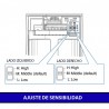 Detector Exterior inalámbrico 180° antimasking OPTEX WXS-RAM