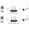 Cámara bullet IP 2mp WI-FI PROTECTA PTC-645-2-WF