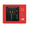 Panel Incendio Convencional 8 zonas  ASENWARE CFP2166-8B
