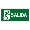 CARTEL INDICADOR DE SALIDA