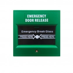 Pulsador para puerta emergencia ASENWARE AW-CMC2166-1-G