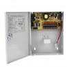 Fuente Centralizada de 9 Canales + UPS - 12v - 10A  ZUDSEC