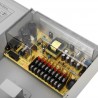 Fuente Centralizada de 9 Canales + UPS - 12v - 10A  ZUDSEC
