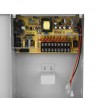 Fuente Centralizada de 9 Canales + UPS - 12v - 10A  ZUDSEC