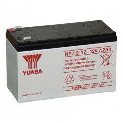 Bateria  12 Volt - 7.2 Amp YUASA YB7.2A12