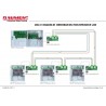 Panel Expansor Analóg. direccionable 6 lazos - NUMENS N6002-03