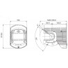 Detector Exterior REDSCAN OPTEX RLS-50100V