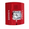 Sirena con estrobo Convencional 24V  SYSTEM SENSOR  P2R