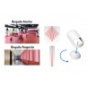 Detector infrarrojo de lente giratorio OPTEX FLX-S-ST