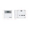 Panel Incendio Analógico - Direccionable INIM PREVIDIA C200SR