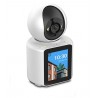 Cámara IP 2mp videollamada WI-FI pantalla 2,8" G-LV28
