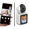Cámara IP 2mp videollamada WI-FI pantalla 2,8" G-LV28