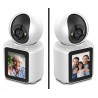 Cámara IP 2mp videollamada WI-FI pantalla 2,8" G-LV28