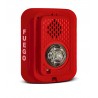 Sirena con estrobo Convencional 24V  SYSTEM SENSOR  P2RLED-SP
