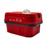 Sirena con estrobo Convencional 24V  SYSTEM SENSOR  P2GRKLED