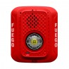Sirena con estrobo Convencional 24V  SYSTEM SENSOR  P2RLED-SP