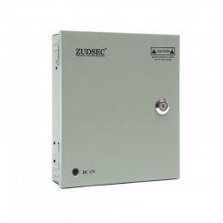 Fuente Centralizada de 9 Canales 12v - 10A ZUDSEC  Z-1210-9
