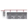 Detector de humo por aspiración INIM FA100