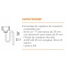 Kit capilar para punto de muestreo  INIM CAPKIT2510SR