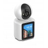 Cámara IP 2mp videollamada WI-FI pantalla 2,8" G-LV28