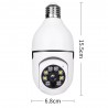 Cámara lámpara IP 2mp WI-FI PROTECTA G-AC15