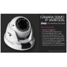 Cámara Domo IP 2mp Varifocal PROTECTA PTC-316-IP-2VR