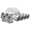 Kit AHD  8 Cámaras 1080p   PROTECTA PTK-A1008-2