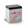 Bateria 12 Volt - 4 Amp ASIS DB4A12