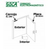 Cerrojo Electromagnético 600lbs  SOCA SL200